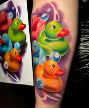 Electrographic Tattoo Art Schweinfurt Bild 15
