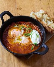 Shakshuka Ottolenghi Geneva