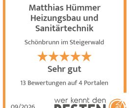 werkenntdenBESTEN.de Qualitätssiegel