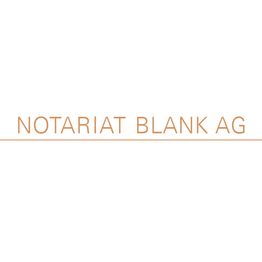 Notariat Blank AG, Logo
Lyss, Bahnhofstrasse 10
3250 Lyss