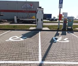 Shell Recharge Charging Station Bild 3