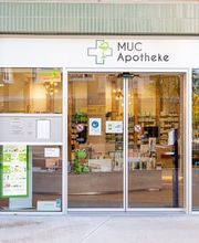 Aussenansicht der MUC-Apotheke