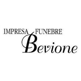 Onoranze Funebri Bevione logo