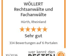 werkenntdenBESTEN.de Qualitätssiegel