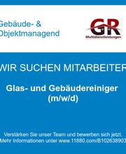 Glas- und Gebäudereiniger (m/w/d)
