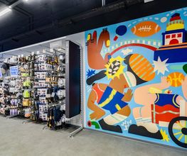 DECATHLON Connect Leipzig Hauptbahnhof Bild 4
