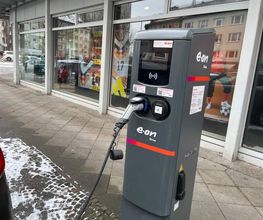 E.ON Drive Public Ladestation Bild 1