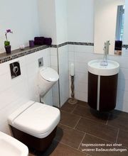 "Impressionen aus einer unserer Badausstellungen"