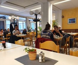Mosaik-Kantine Charlottenstraße Bild 1