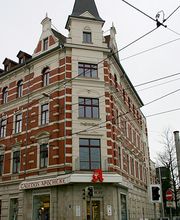 Aussenansicht der Galenus-Apotheke