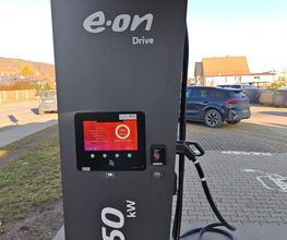 E.ON Drive Public Ladestation Bild 2