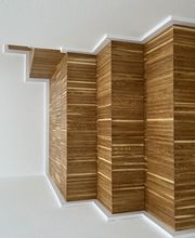 Hochkantlamellenparkett