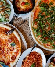 L´Osteria gedeckter Tisch