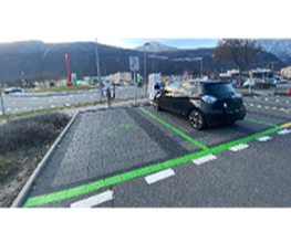 Shell Recharge Charging Station Bild 1