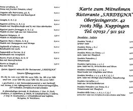 Restaurant Sardegna - Italienische Küche Bild 2
