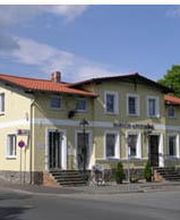 Aussenansicht der Hirsch-Apotheke Finowfurt