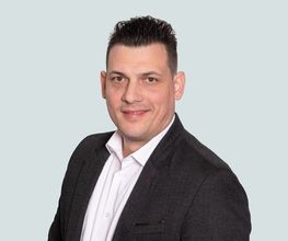 Marc Fischer, Mitglied der Geschäftsleitung der Burkhalter Technics AG und Bereichsleiter Dienstleistungen und Gewerbebauten.