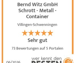 werkenntdenBESTEN.de Qualitätssiegel