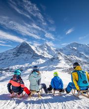 Schlitteln Männlichen