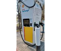 Shell Recharge Charging Station Bild 1