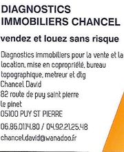 Diagnostics Immobiliers Chancel image 2