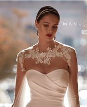 Seda y Organza Novias imagen 1