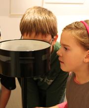 Lilienthal und die Fotografie - Ausstellungsbereich im Otto-Lilienthal-Museum