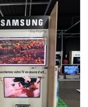 espace TV samsung the frame