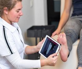 We hebben meerdere mogelijkheden om 3d scans van uw voeten te maken.