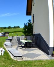 Sitzecke linke Hausseite