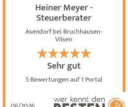 werkenntdenBESTEN.de Qualitätssiegel