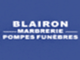 Blairon Marbrerie Pompes Funebres