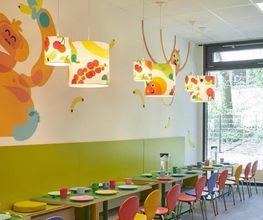 Speisesaal im kinderzimmer Schierenberg