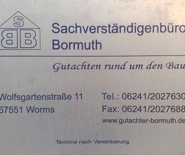 Sachverständigenbüro Bormuth Bild 1