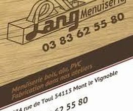 Menuiserie Lang image 2