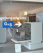 Kundenparkplatz - G & S GmbH | Küchen Herde und Öfen | München