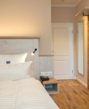 Einzelzimmer 6 zum Garten - Boutique Hotel Rosengarten Hamburg