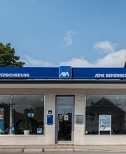 Außenansicht - Axa Versicherung Jens Berenbeck - Kfz-Versicherung in Solingen