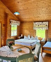 Blockhaus Ferienwohnung