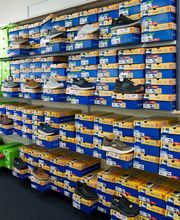 Athletic Shoes Section of Store