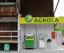 AGROLA Tankstelle in Rifferswil