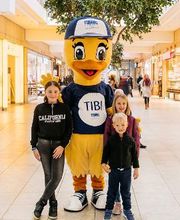 Maskottchen Tibi