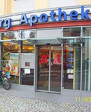 Aussenansicht der Burg-Apotheke