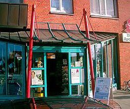 Aussenansicht der Erlen-Apotheke