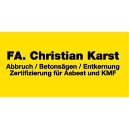 Logo  Abbruchunternehmen Christian Karst München