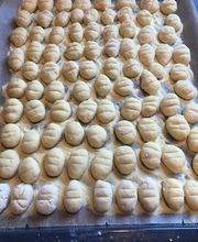 Hausgemachte Gnocchi. Dazu gibts Salbeibutter oder eine leichte Blue-Cheese Soße.