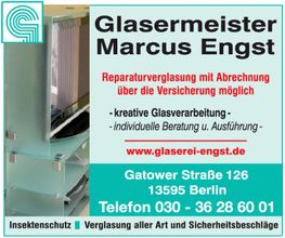 Marcus Engst Glasermeister Bild 1