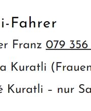 Taxi Franz Gossau Bild 5