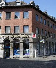 Aussenansicht der Münster-Apotheke