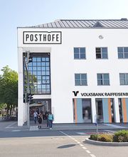Vor Ort in der Bahnhofsstraße 27 in Rosenheim.